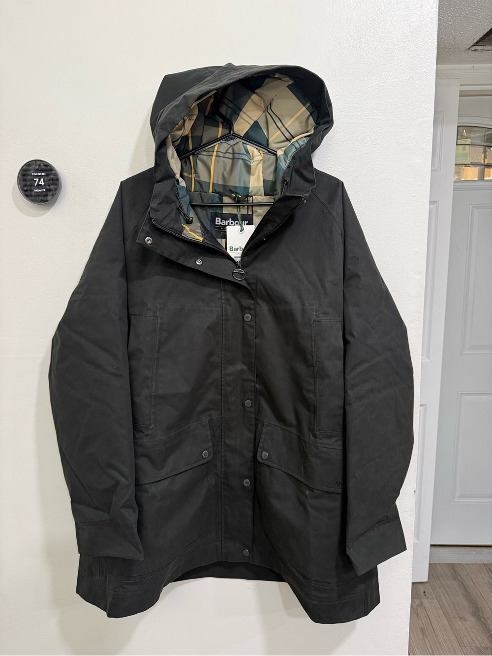 NWT Barbour Winter Beadnell Waterproof Jacket Sz 16